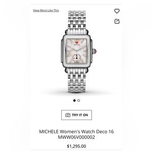 Michele watch 29MM deco 16